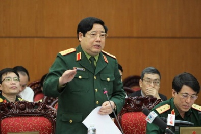 Giảm số tướng trong quân đội hơn 3%